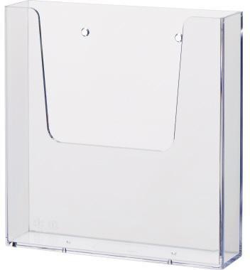 HELIT Prospekthalter helit the help wall 16,2 x 16,6 x 4,1 cm