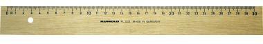 RUMOLD Lineal RUMOLD 30cm Holz weißbuche natur