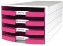 HAN Schubladenbox HAN IMPULS 4 Schubladen DIN A4 DIN C4