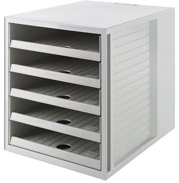 HAN Schubladenbox HAN SCHRANK-SET KARMA 5 Schubladen DIN