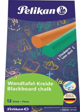 [9199134732] PELIKAN Tafelkreide Pelikan 745/12 ohne Papierhülle hellgelb