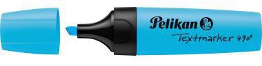 PELIKAN Textmarker Pelikan 490 1-5mm gelb Keilspitze