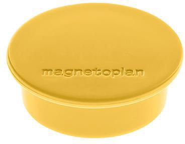 [9199135014] MAGNETOPLAN Magnet magnetoplan® Discofix Color 40 x 13 mm (gelb)