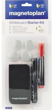 MAGNETOPLAN Starterset Whiteboard magnetoplan® 1 Tafellöscher