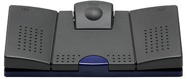 GRUNDIG Fußschalter Grundig 536 Digta Soundsystem 830
