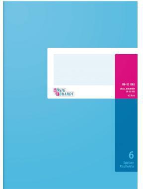 KÖNIG & EBHARDT Spaltenbuch König & Ebhardt DIN A4