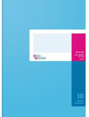 [9199135323] KÖNIG & EBHARDT Spaltenbuch König & Ebhardt DIN A4