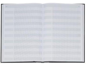 [9199135328] KÖNIG & EBHARDT Geschäftsbuch König & Ebhardt DIN A4 kariert