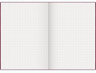 [9199135331] KÖNIG & EBHARDT Geschäftsbuch König & Ebhardt DIN A5 kariert rot 96