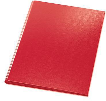[9199135467] FALKEN Klemmbrettmappe Falken 24 x 33 cm (B x H) Pappe schwarz (rot)
