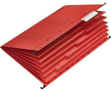FALKEN Personalmappe Falken UniReg DIN A4 230g/m² mit