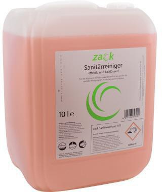 ZACK Badreiniger zack Zitrone nicht dermatologisch