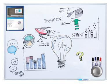 [9199136348] FRANKEN Whiteboard FRANKEN X-tra!Line Maße der
