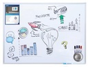 FRANKEN Whiteboard FRANKEN X-tra!Line Maße der