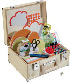 FRANKEN Moderationskoffer FRANKEN U-Act!Line® 35 x 27 x 18 cm (B x