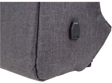 LIGHTPAK Notebookrucksack LIGHTPAK® SAFEPAK Reißverschluss