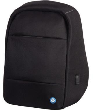 LIGHTPAK Notebookrucksack LIGHTPAK® RPET Reißverschluss Safepack