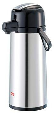 MELITTA Isolierkanne Melitta 2,2l silber/schwarz