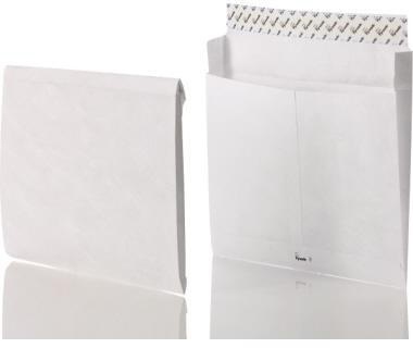 [9199137784] TYVEK Faltentasche Tyvek® 326 x 318 mm (B x H) ohne