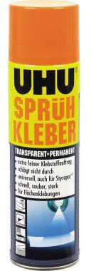 UHU Sprühkleber UHU® mit Lösungsmittel nicht wieder