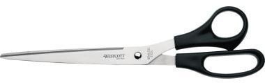 [9199137898] WESTCOTT Universalschere Westcott 250mm Rechtshänder Stahl (250 mm, (9,8"))
