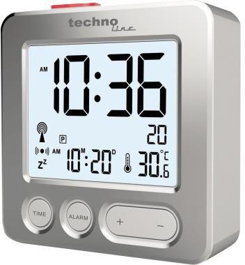 TECHNOLINE Wecker technoline® WT 265 6,6 x 6,6 x 2,1 cm (B