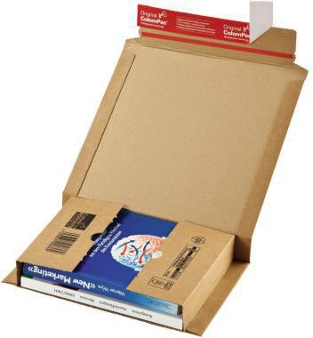 COLOMPAC Versandkarton ColomPac® Innenmaße: 30,7 x -7,5 x 24,5