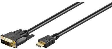 GOOBAY HDMI Kabel Goobay® HDMI-Stecker/DVI-D-Stecker 3m