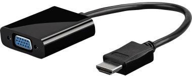GOOBAY Adapter Goobay® HDMI-Stecker/VGA-Buchse
