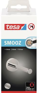 TESA WC-Rollenhalter tesa® SMOOZ 5 x 12,5 cm (D. x H) 1 Rolle