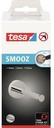 TESA WC-Rollenhalter tesa® SMOOZ 5 x 12,5 cm (D. x H) 1 Rolle