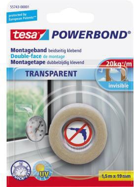 [9199138771] TESA Montageklebeband tesa® Powerbond® Transparent