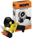 NOPI Packbandabroller NOPI® Metall/Kunststoff schwarz/gelb
