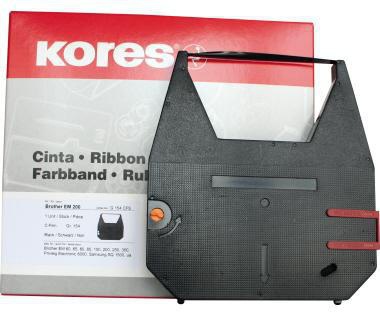 [9199139311] KORES Farbband Kores G154CFS Carbon schwarz