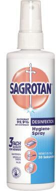 SAGROTAN Flächendesinfektion Sagrotan Hygiene Spray nicht alkoholfrei