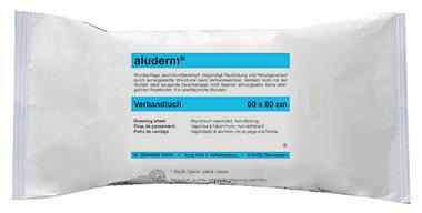 [9199141647] ALUDERM Verbandtuch aluderm® 40 x 60 cm (B x H) Steril (60 x 80 cm (B x H))