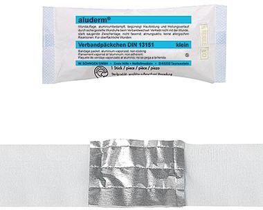 ALUDERM Verband aluderm® 6 cm x 3 m (B x L) Maße