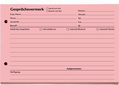 SOLDANPLUS Gesprächsnotiz SoldanPlus DIN A5 100 Bl.