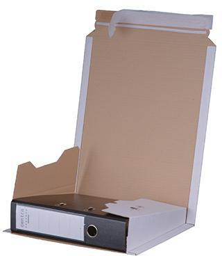 [9199141879] SMARTBOXPRO Ordnerversandkarton smartboxpro Wellpappe braun (weiß)