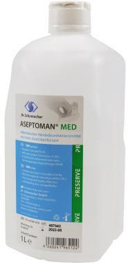 [9199142185] ASEPTOMAN Handdesinfektion ASEPTOMAN® MED flüssig nicht alkoholfrei