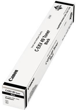 CANON Toner Canon Originalzubehör C-EXV 49 BK