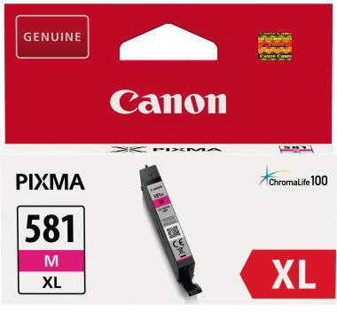 [9199142408] CANON Tintenpatrone Canon Originalzubehör CLI-581XL M