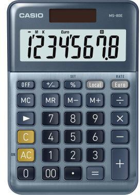 [9199142443] CASIO Tischrechner CASIO® MS-80E 101 x 28 x 149 mm (B x H x