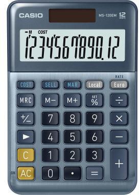 CASIO Tischrechner CASIO® MS-120EM 101 x 28 x 149 mm (B x H