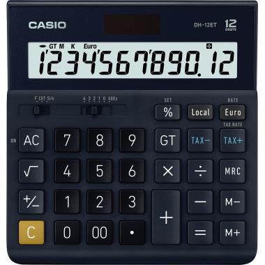 CASIO Tischrechner CASIO® DH-12ET 151 x 29 x 159 mm (B x H