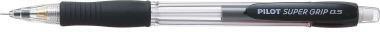 PILOT Druckbleistift PILOT Super Grip 0,5mm HB transparent