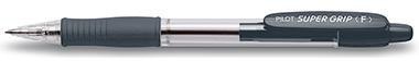 PILOT Kugelschreiber PILOT Super Grip 0,3mm F schwarz