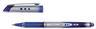 PILOT Tintenroller PILOT V-Ball Grip 0,4mm blau Rundspitze
