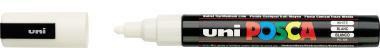 UNI-BALL Pigmentmarker uni-ball Posca 1,8-2,5mm weiß Rundspitze