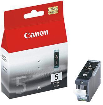 [9199142647] CANON Tintenpatrone Canon Originalzubehör PGI-5BK ca. 505